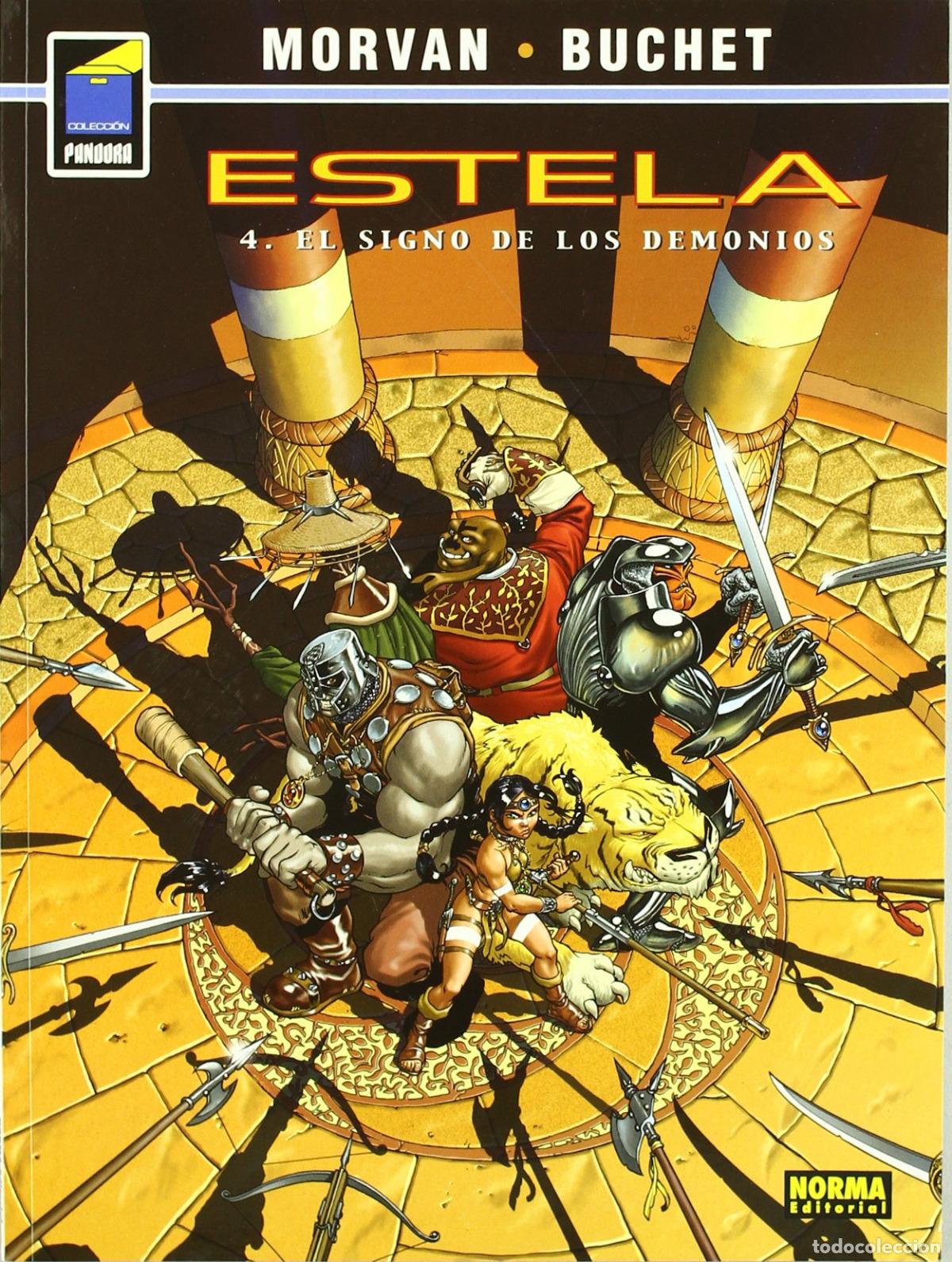 Livres: ESTELA, 4 SIGNO DEMONIOS - Morvan, Jean D