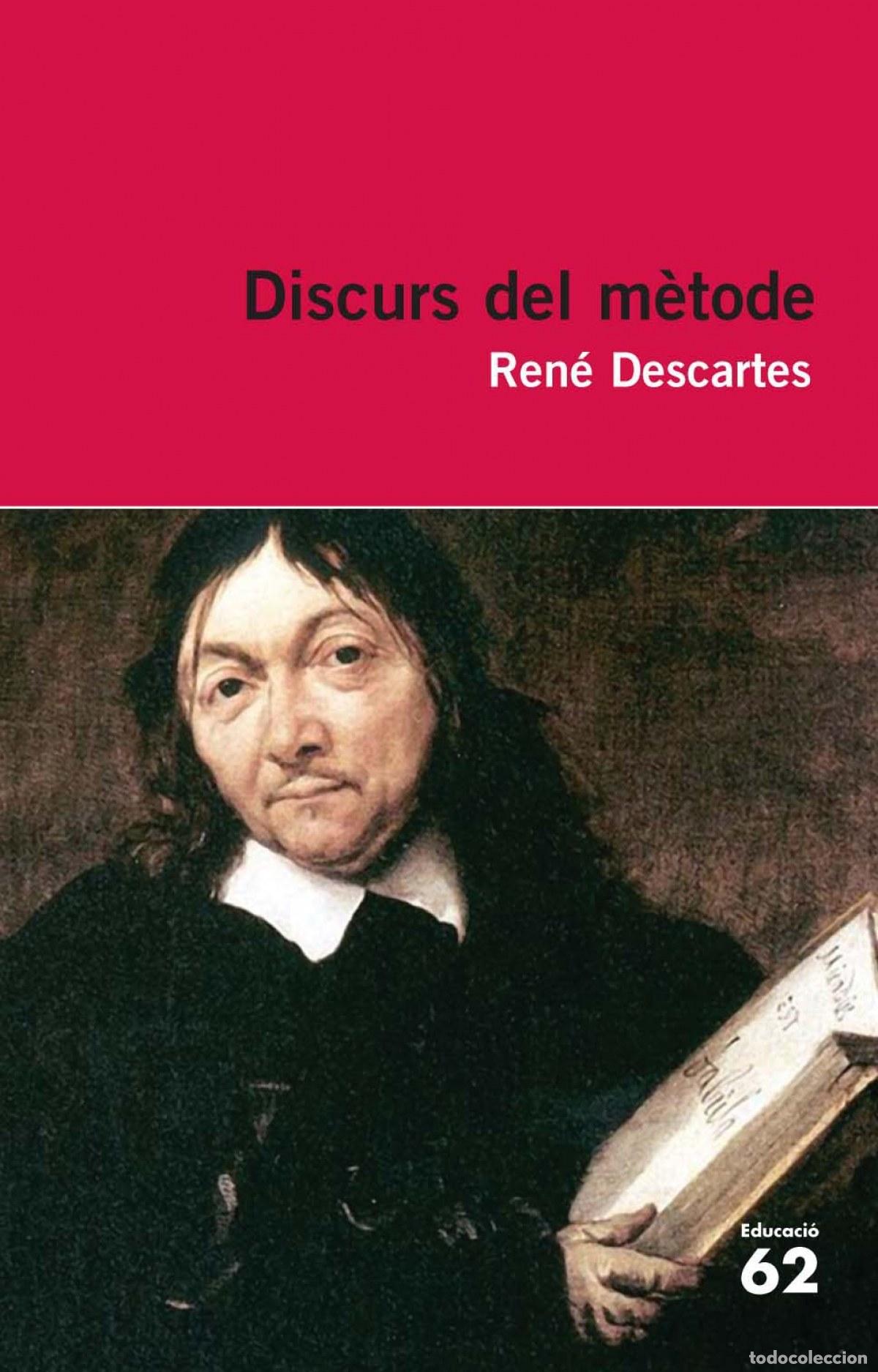 Libros: DISCURS DEL M&Egrave;TODE - Ren&eacute; Descartes