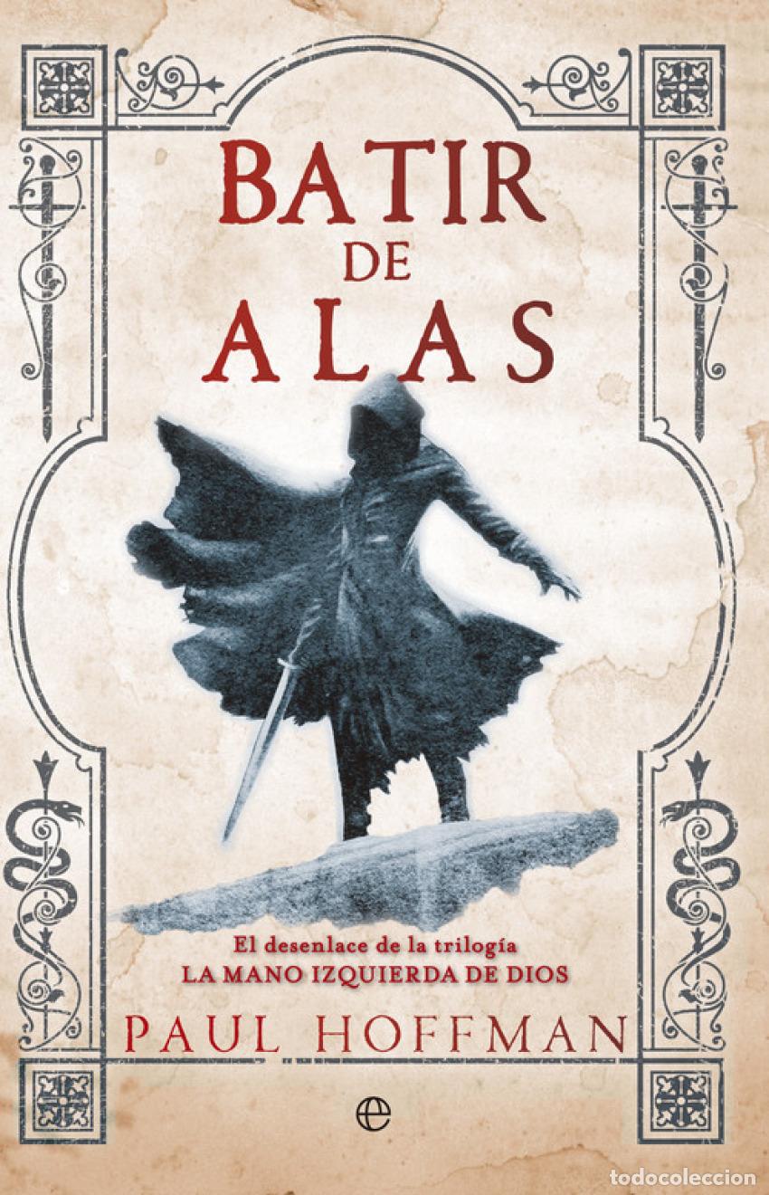 Libros: BATIR LAS ALAS - Hoffman, Paul
