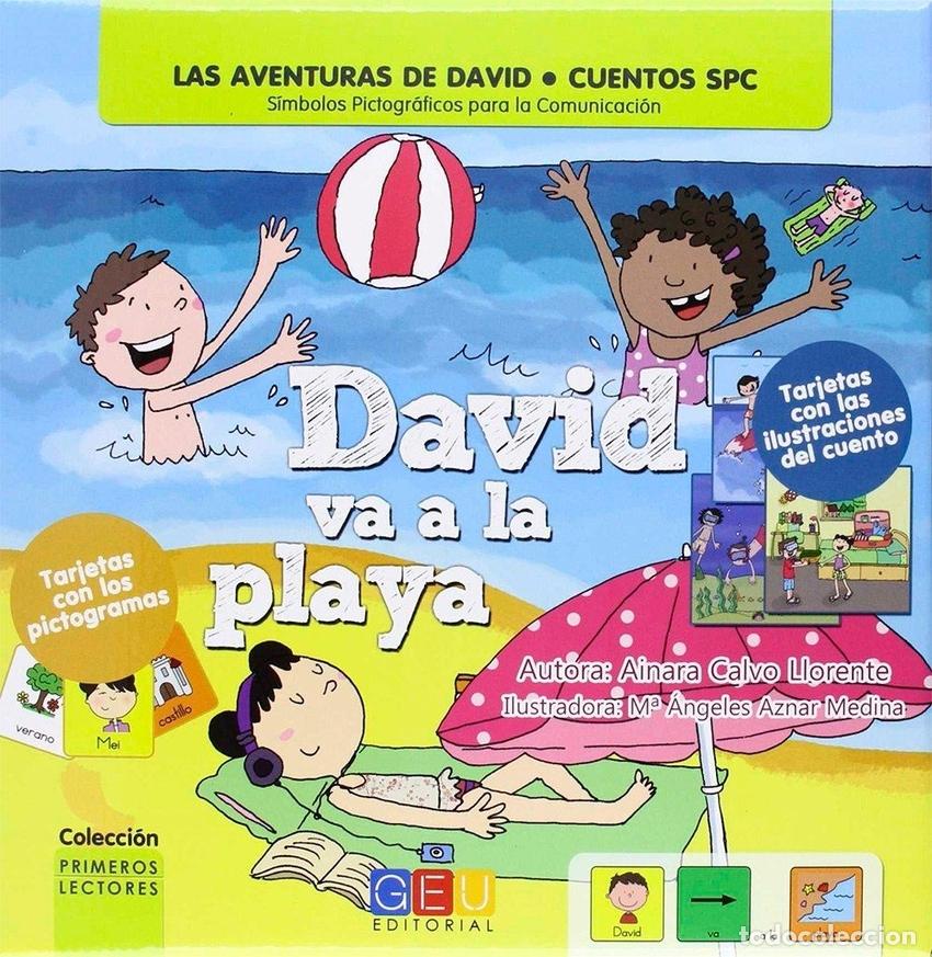 B&uuml;cher: DAVID VA A LA PLAYA - Calvo Llorente, Ainara