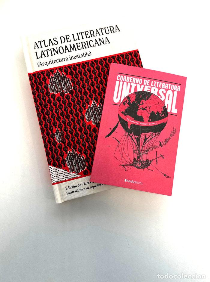 B&uuml;cher: PACK ATLAS DE LITERATURA LATINOAMERICANA CUADERNO - COMOTTO