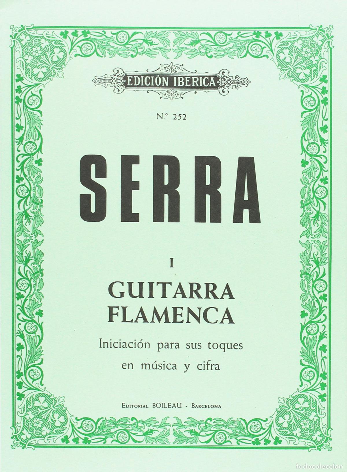 Libri: M&Eacute;TODO DE GUITARRA FLAMENCA - SERRA, Antonio Francisco