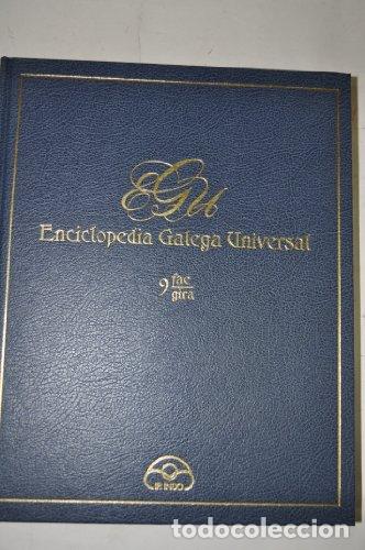 Libros: ENCICLOPEDIA GALEGA UNVIERSAL IR INDO 8 - VV.AA.