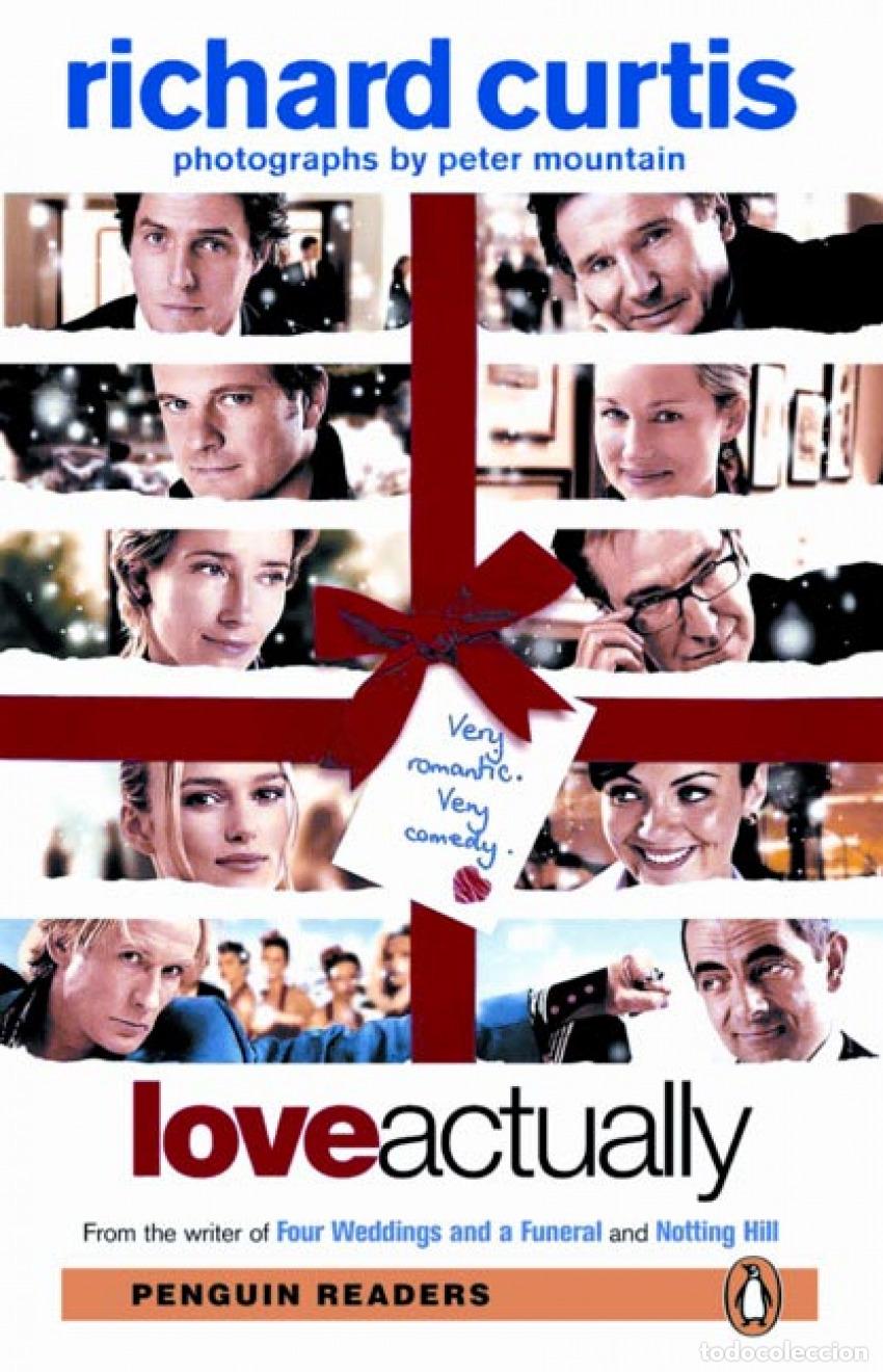 Libros: LOVE ACTUALLY & MP3 PACK - Curtis, Richard