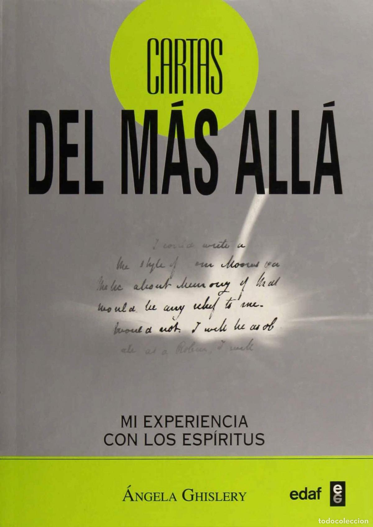 Libros: CARTAS DEL MAS ALLA - GHISLERY, ANGELA