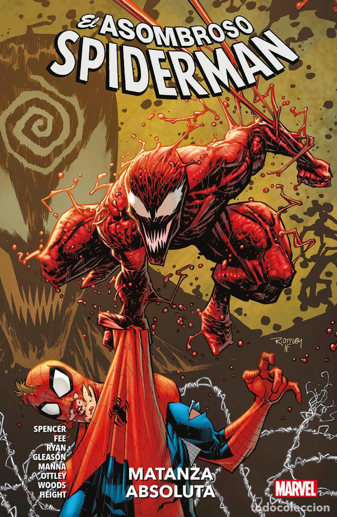 Libros: EL ASOMBROSO SPIDERMAN 7 MATANZA ABSOLUTA - RYAN OTTLEY