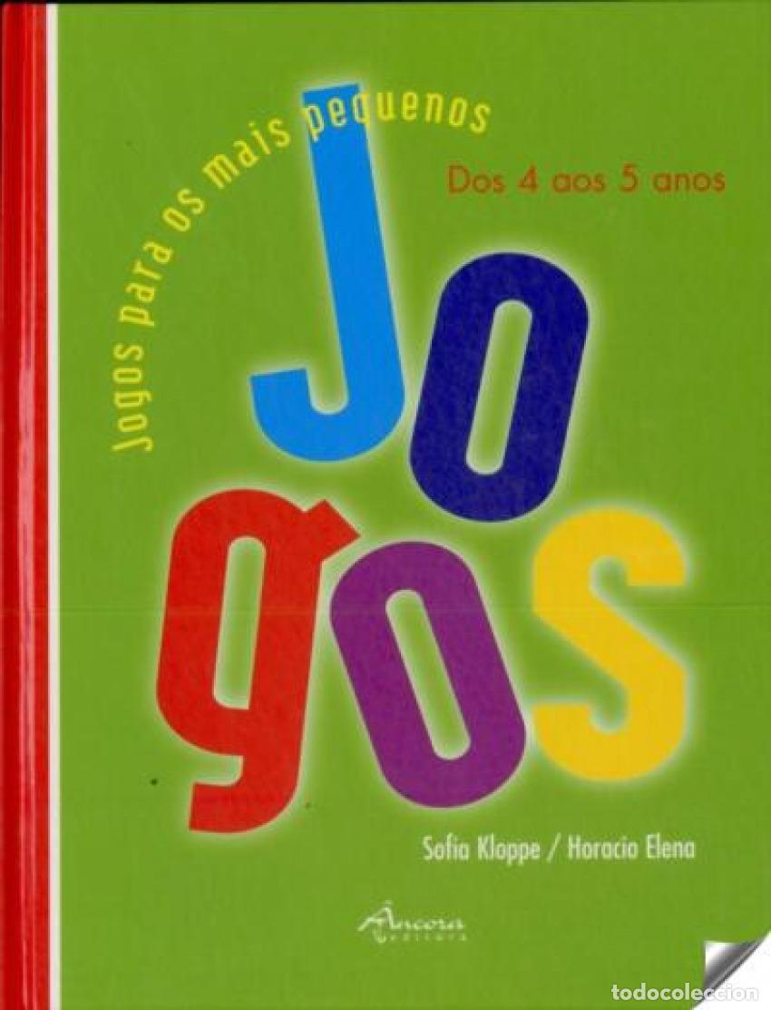 Libros: JOGOS PARA MAIS PEQUENOS: 4: 5 AN (2&ordm; ED.) - Kloppe, Sofia