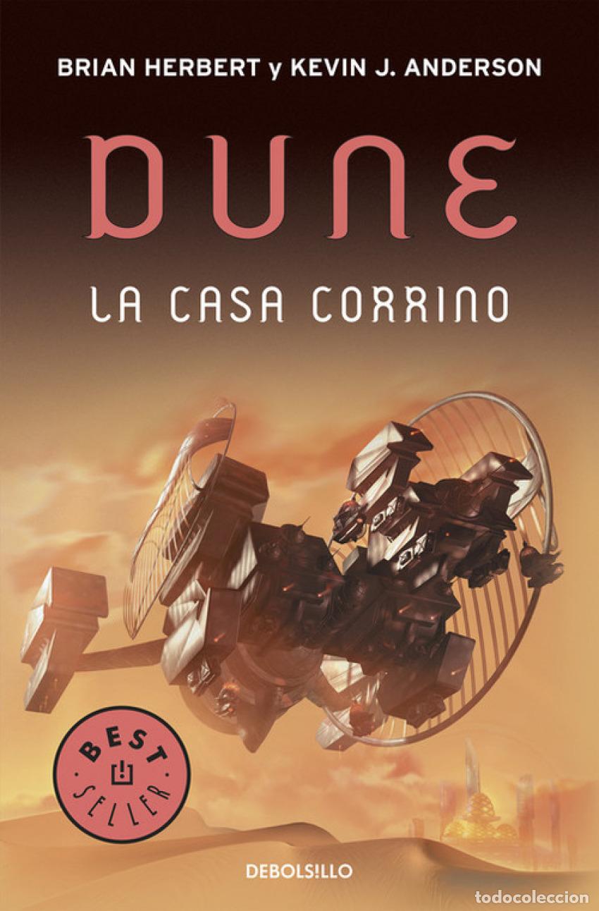 Libros: DUNE, LA CASA CORRINO (PRELUDIO DE DUNE 3) - Herbert, Brian
