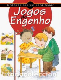 Libros: JOGOS DE ENGENHO (2&ordm; ED.) - Allu&eacute;, J M