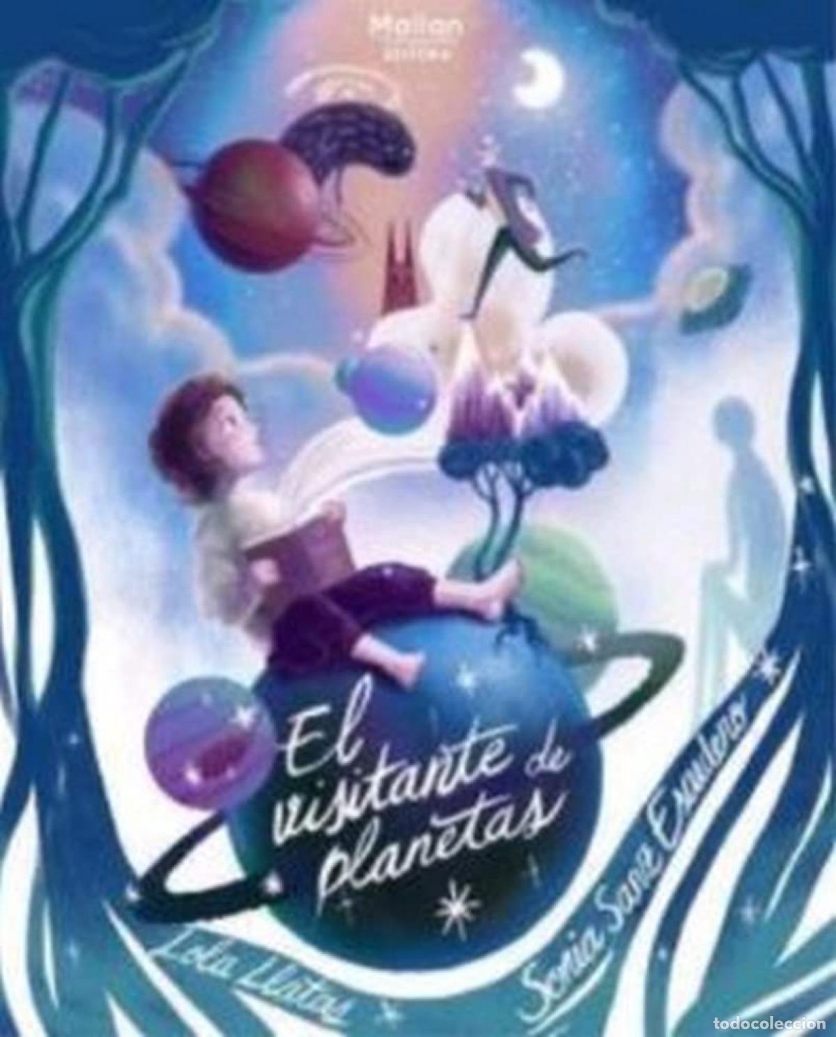 Libros: EL VISITANTE DE PLANETAS - SPA