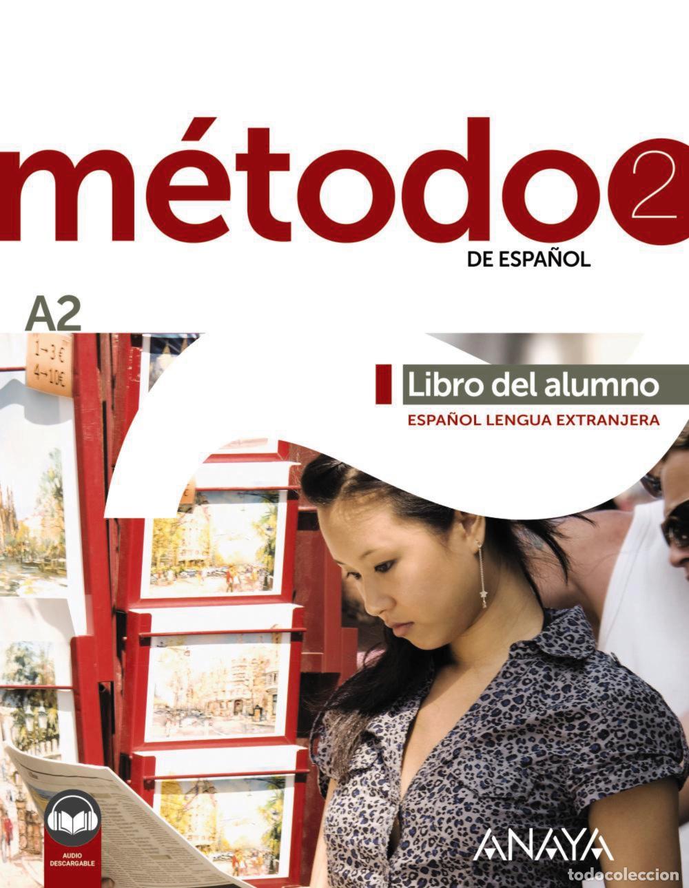 Libros: M&Eacute;TODO 2 DE ESPA&Ntilde;OL (A2). LIBRO DEL ALUMNO - Pel&aacute;ez Santamar&iacute;a, Salvador