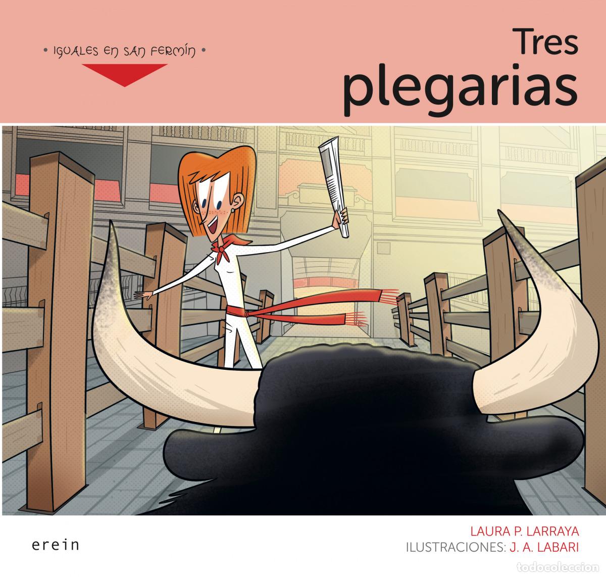 Libri: TRES PLEGARIAS - Laura P Larraya