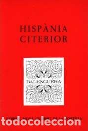 Libri: HISPANIA CITERIOR - Moya Gilabert, Ll
