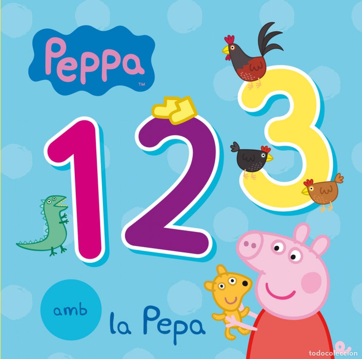 Libros: 123 AMB LA PEPA - VV.AA. Traducci&oacute;n: PONS JULIA, IRENE;