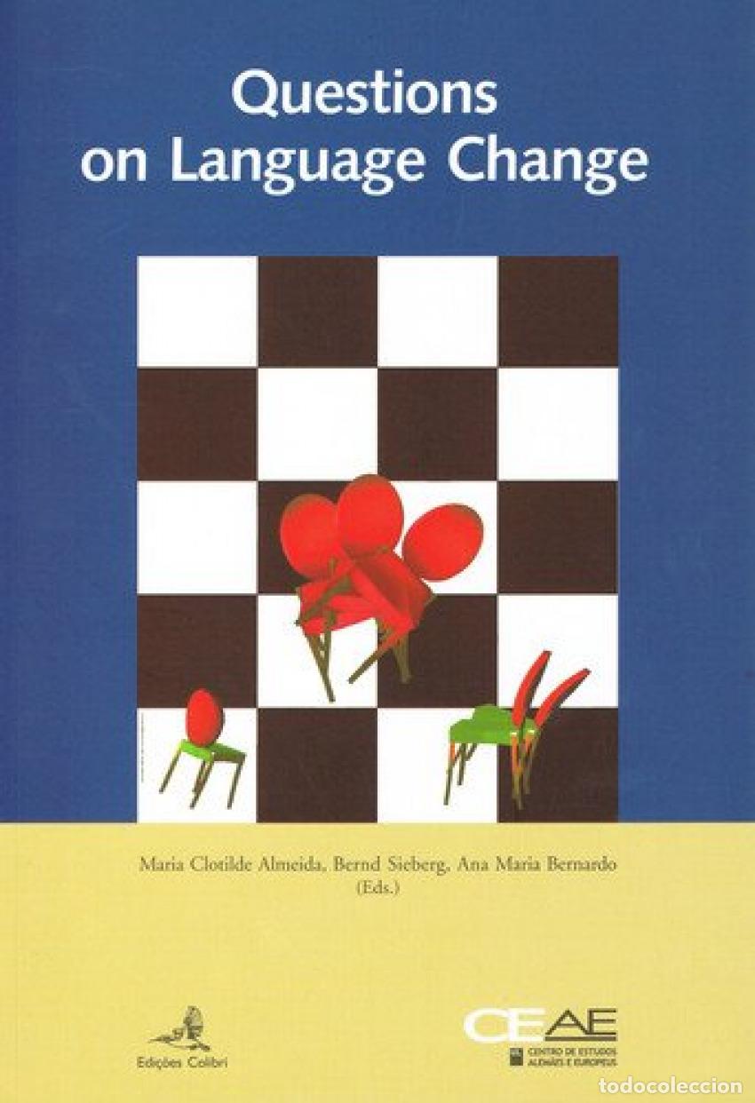 Libros: QUESTIONS ON LANGUAGE CHANGE - VV.AA.