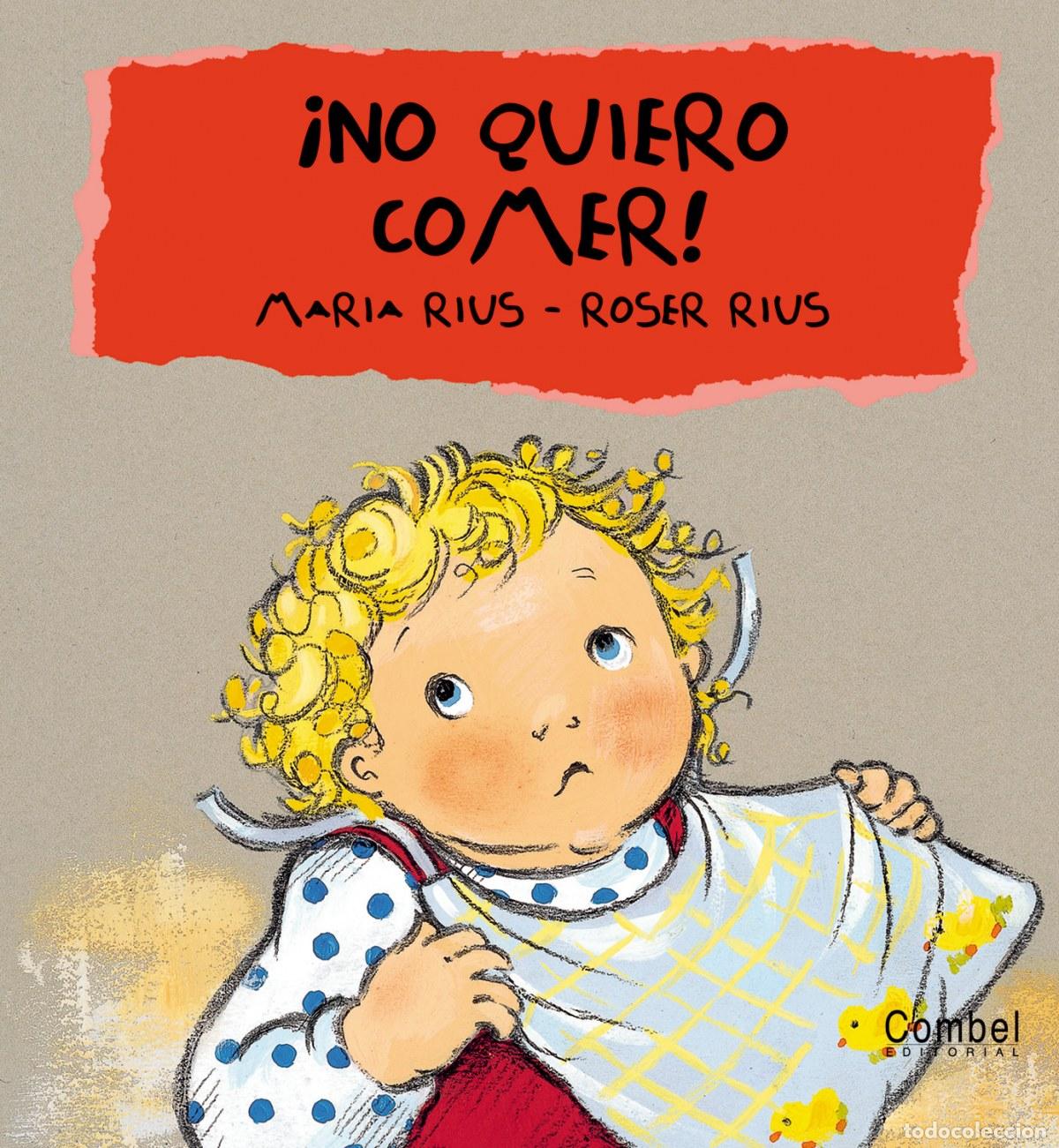 B&uuml;cher: &Iacute;NO QUIERO COMER! - Produccions Editorials, Tr&egrave;vol