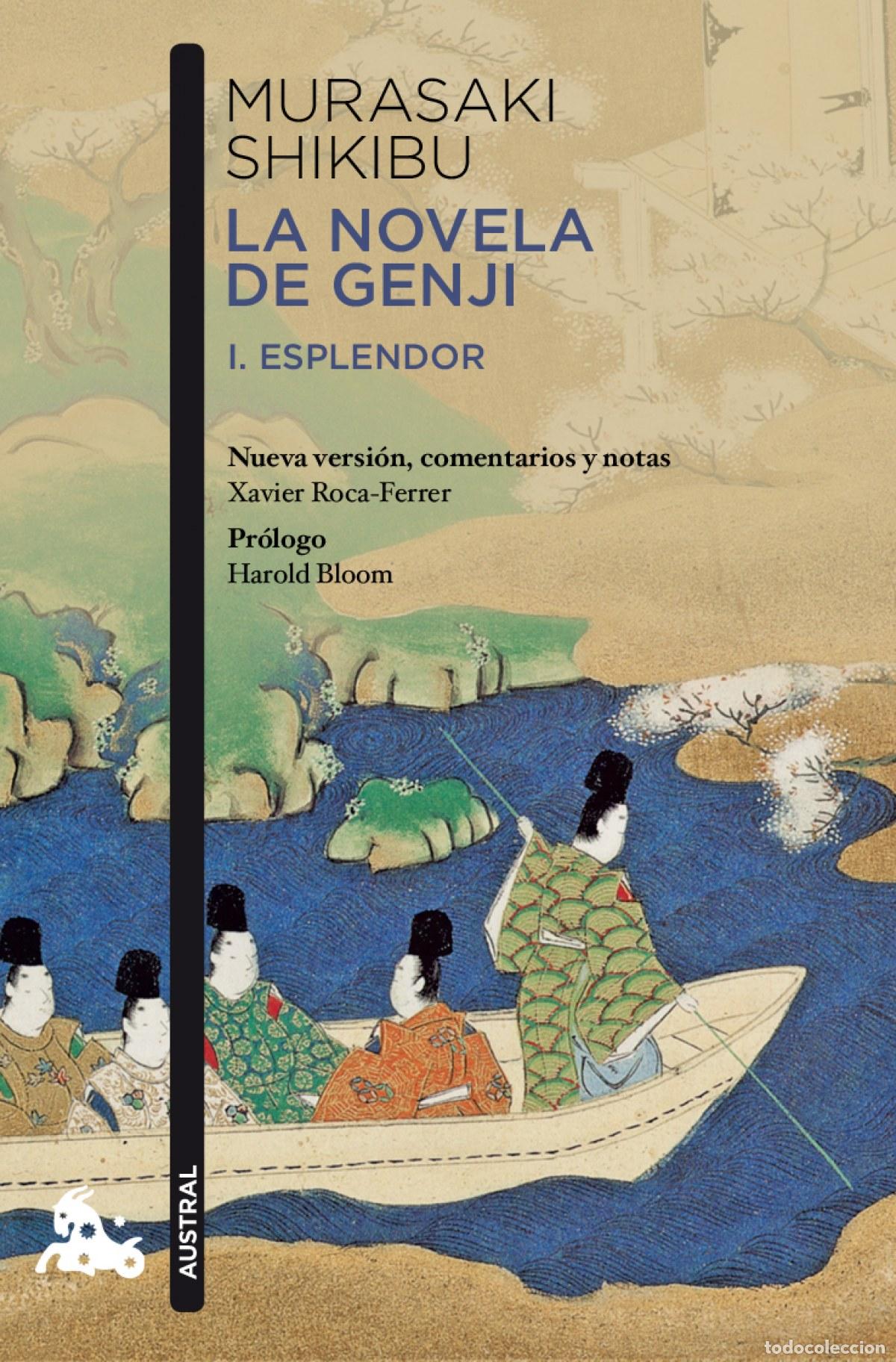 Libri: LA NOVELA DE GENJI - Murasaki Shikibu