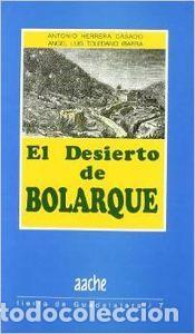 Libri: DESIERTO DE BOLARAQUE,EL - HERRERA CASADO