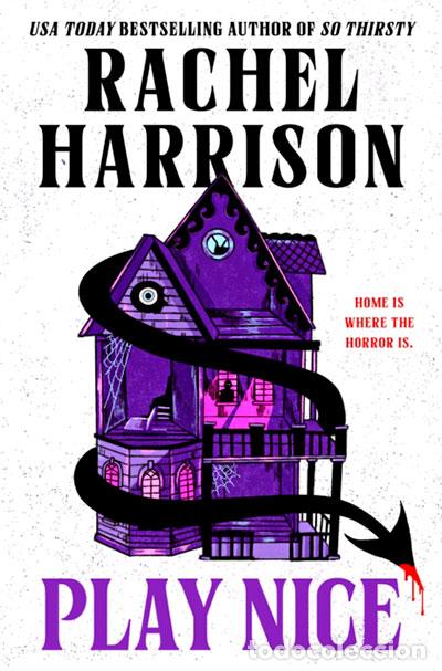 Libri: PLAY NICE - HARRISON, RACHEL