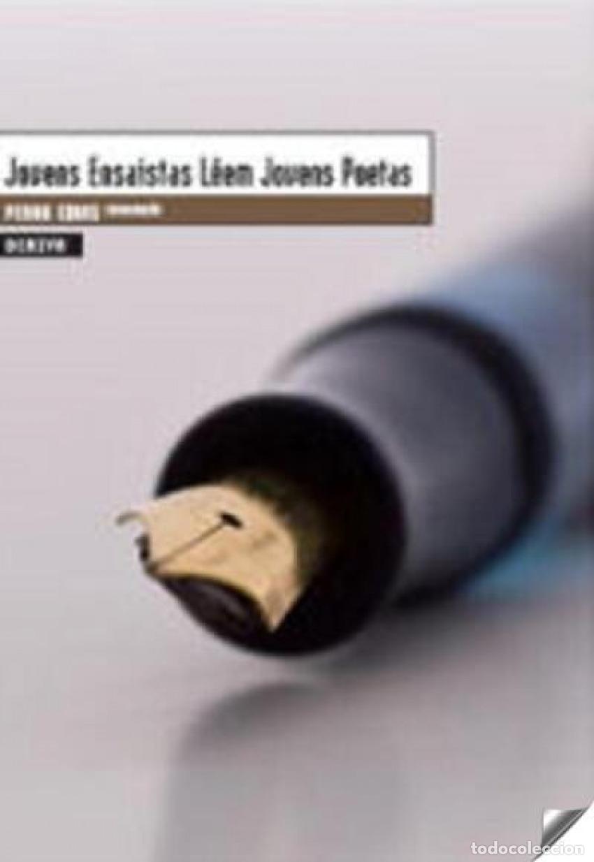 Libri: JOVENS ENSA&Iacute;STAS L&Ecirc;EM JOVENS POETAS - Pedro Eiras