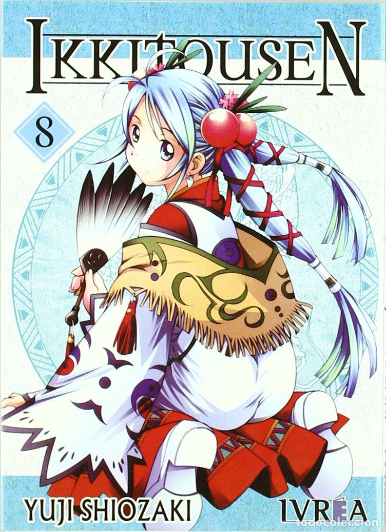 Libri: IKKITOUSEN, 8 - Shiozaki, Yuji