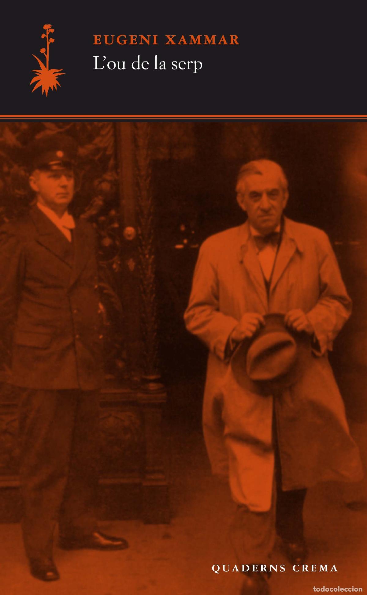 Livres: L'OU DE LA SERP - Xammar, Eugeni