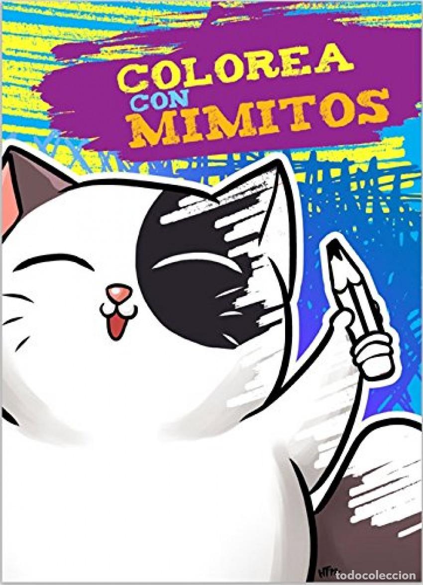 Libros: COLOREAR CON MIMITOS - VV.AA.