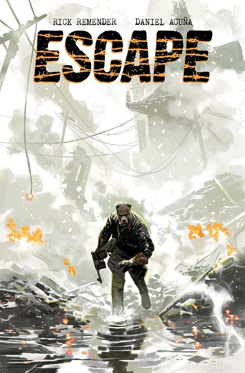 Libros: ESCAPE 01 - DANIEL ACU&Ntilde;A