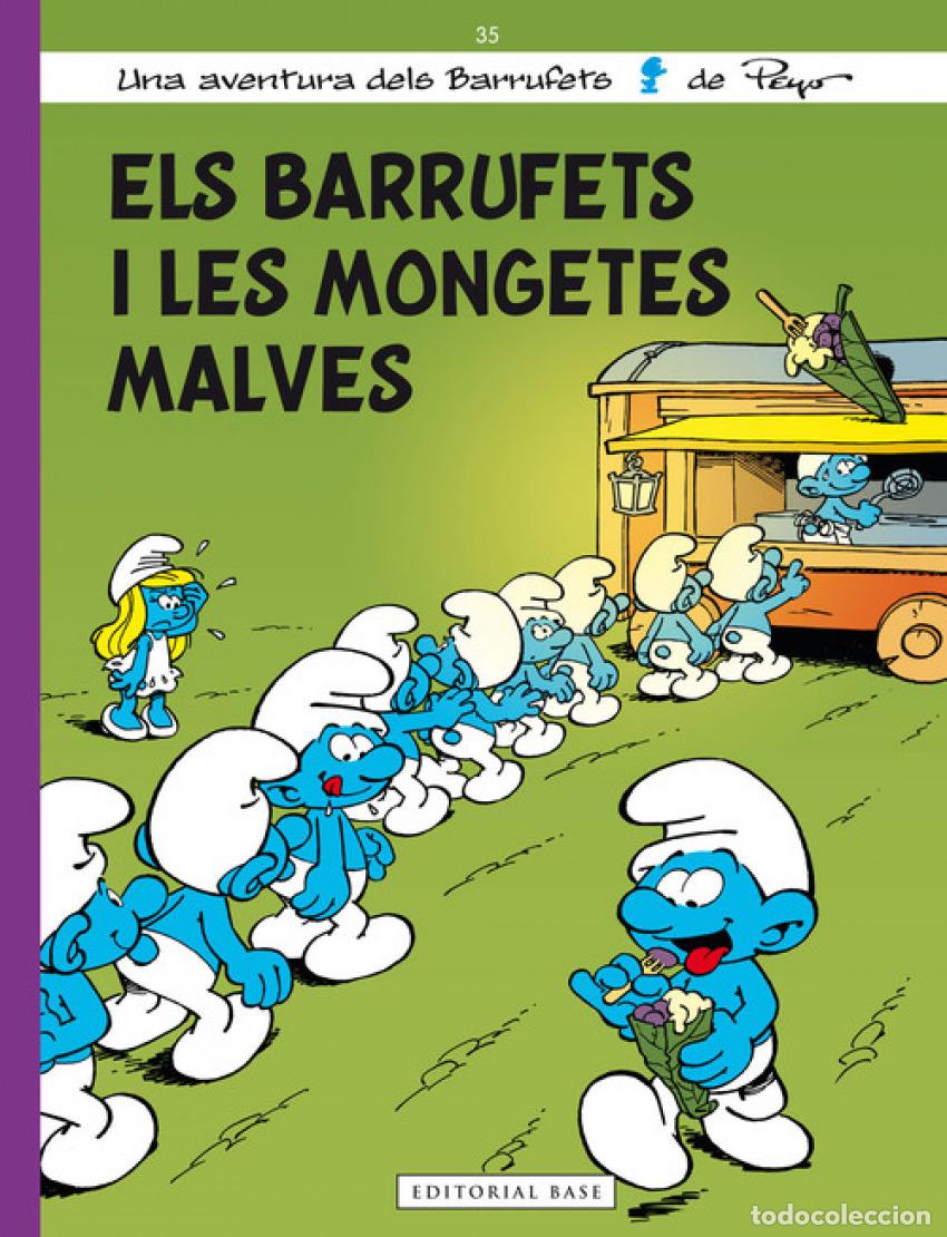 Libros: BARRUFESTS I LES MONGETES MALVES - Peyo