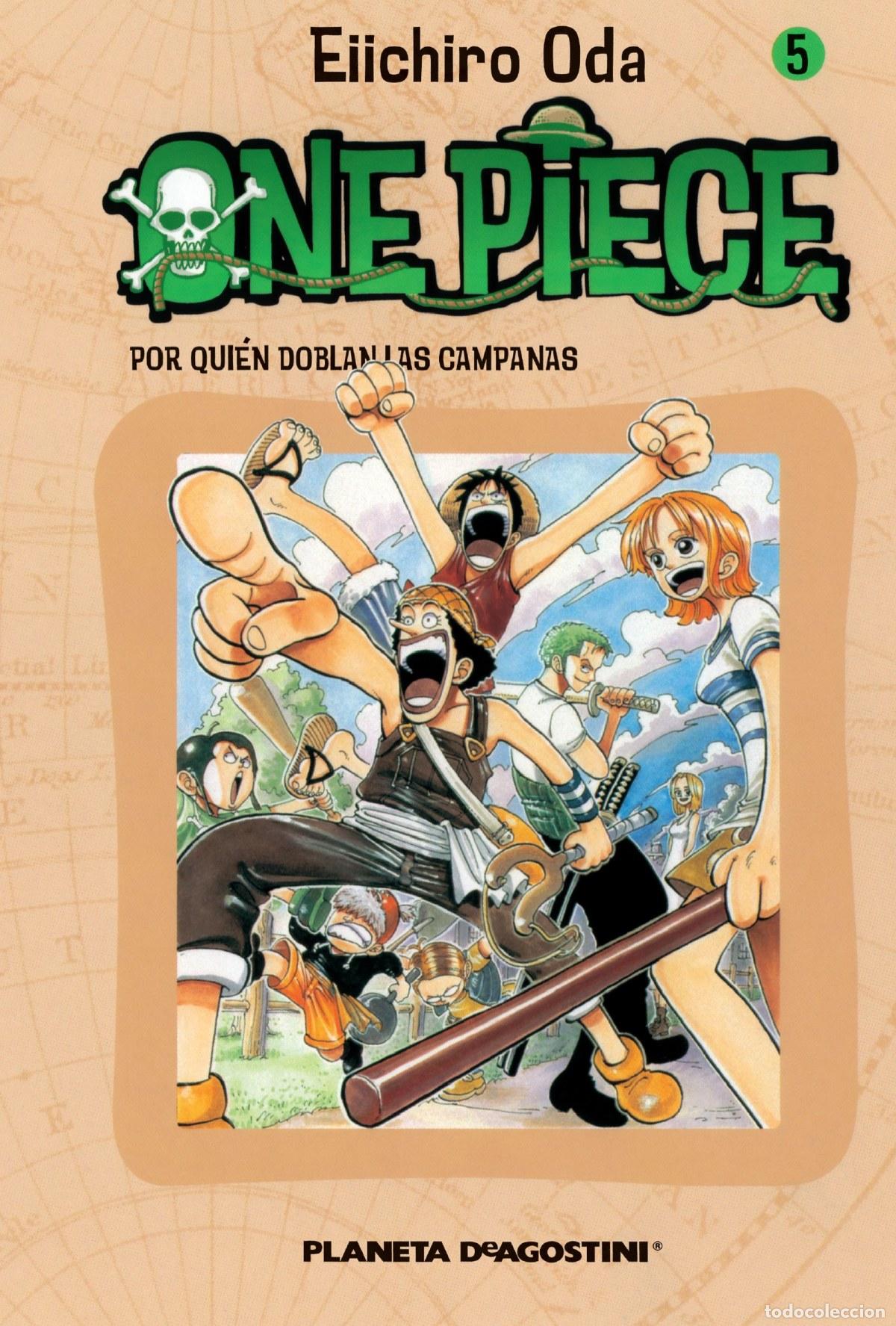 B&uuml;cher: ONE PIECE N&ordm;05 - EIICHIRO ODA