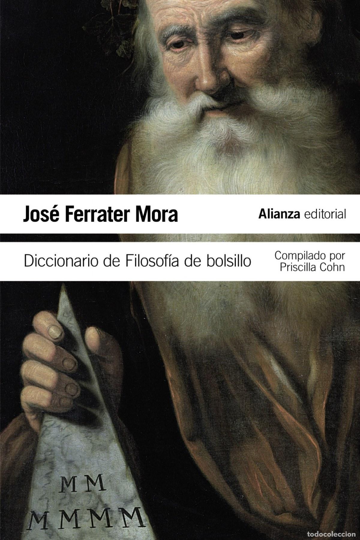 B&uuml;cher: DICCIONARIO DE FILOSOF&Iacute;A DE BOLSILLO - Ferrater Mora, Jos&eacute;