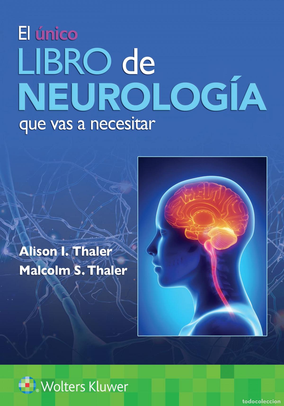 Libros: EL LIBRO DE NEUROLOG&Iacute;A - Thaler