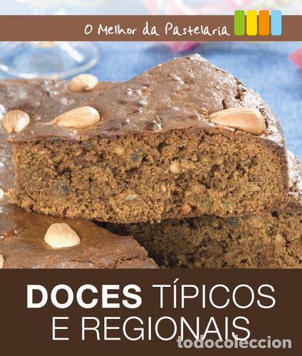 Libros: DOCES T&Iacute;PICOS E REGIONAIS - VV.AA.