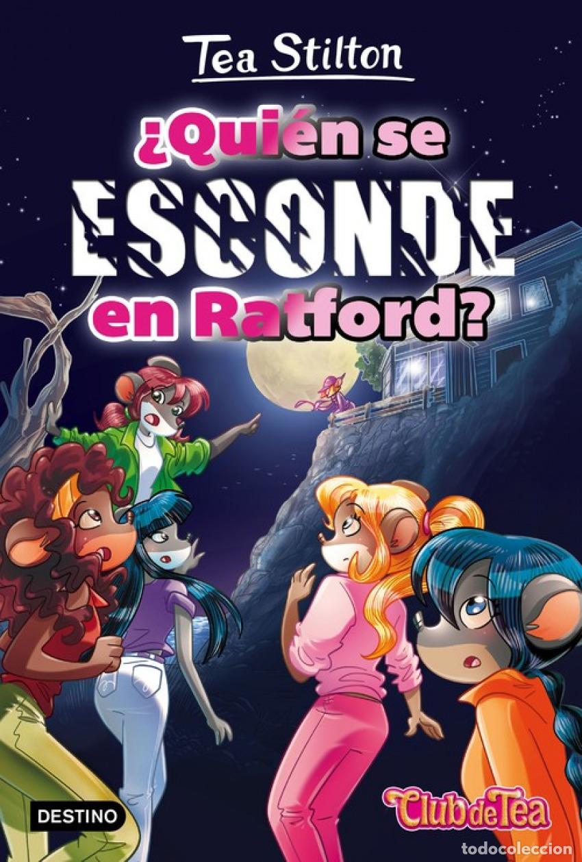 Libros: &iquest;QUI&Eacute;N SE ESCONDE EN RATFORD? - STILTON, TEA