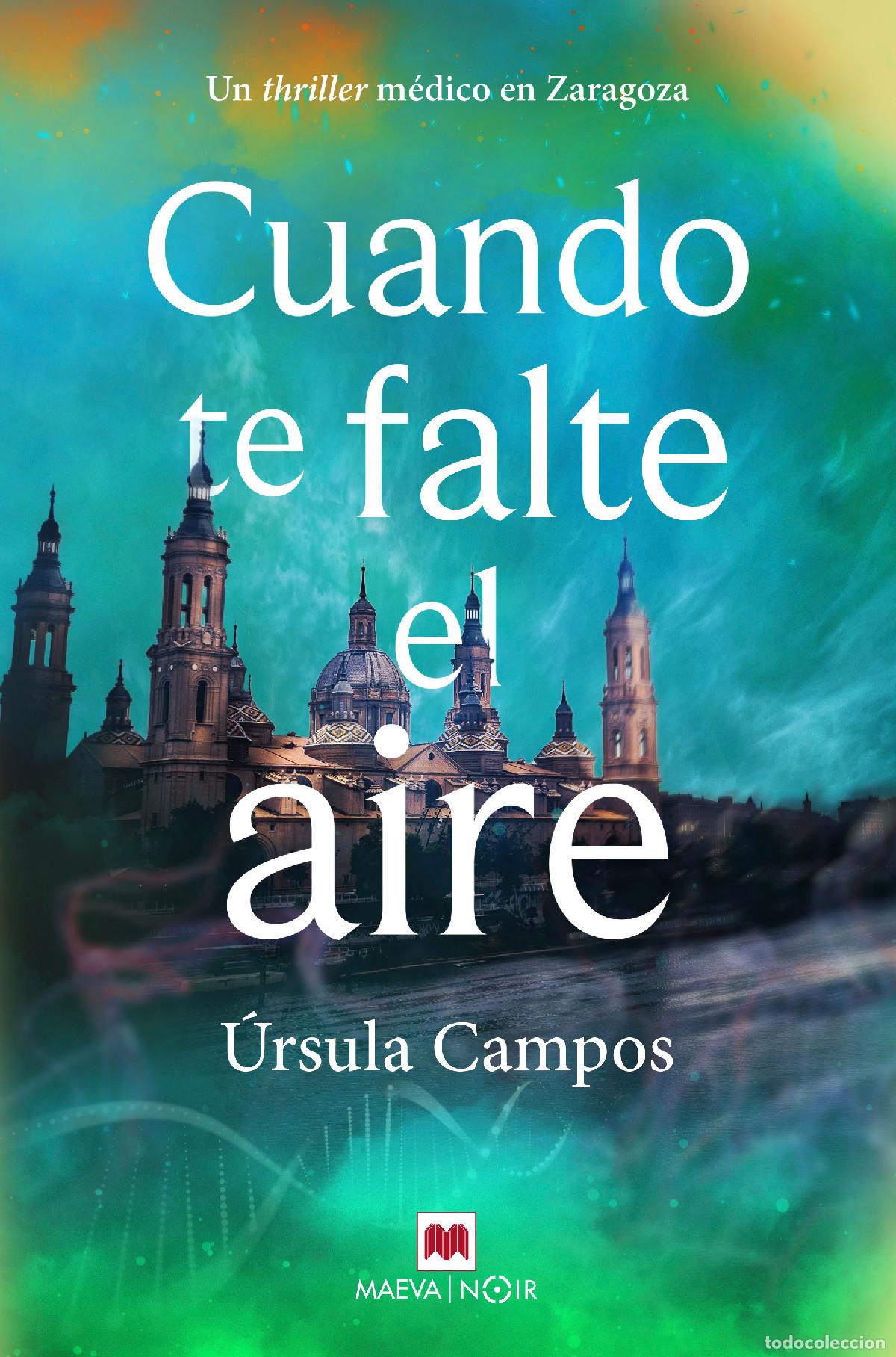 books: CUANDO TE FALTE EL AIRE - Campos, &Uacute;rsula