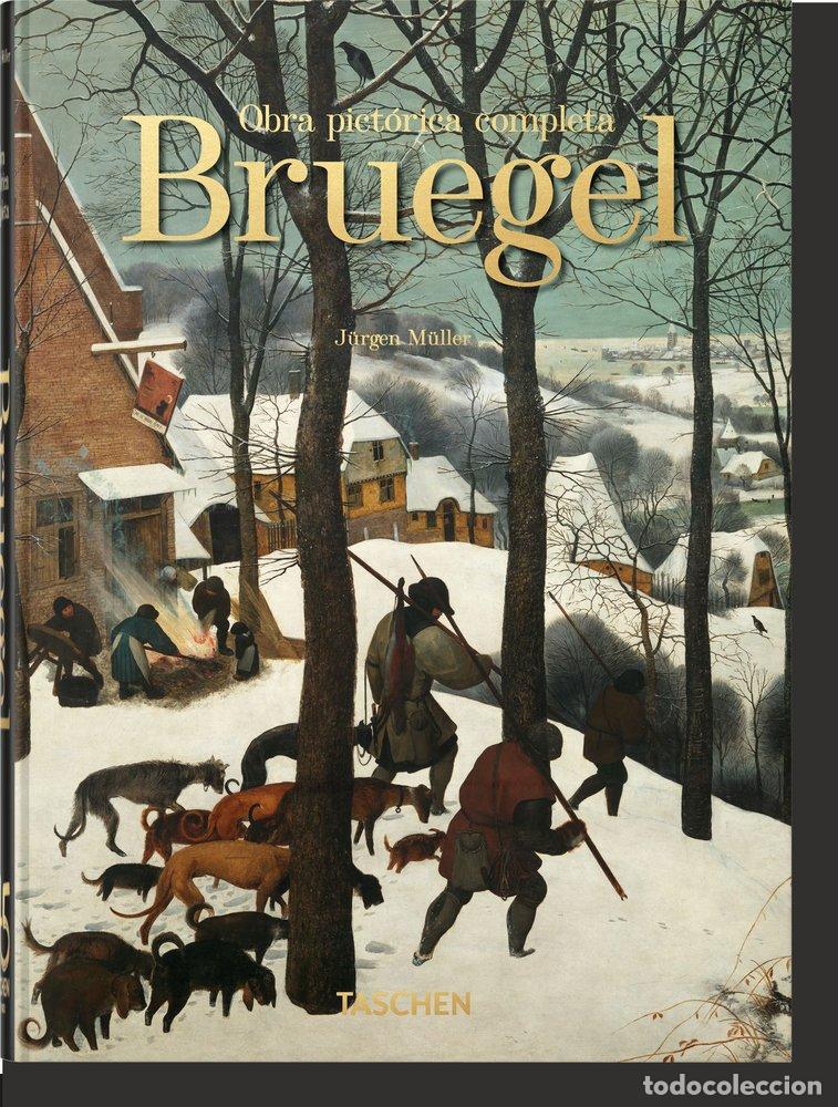 books: BRUEGEL OBRA PICTORICA COMPLETA 40 YEARS - MULLER, JURGEN