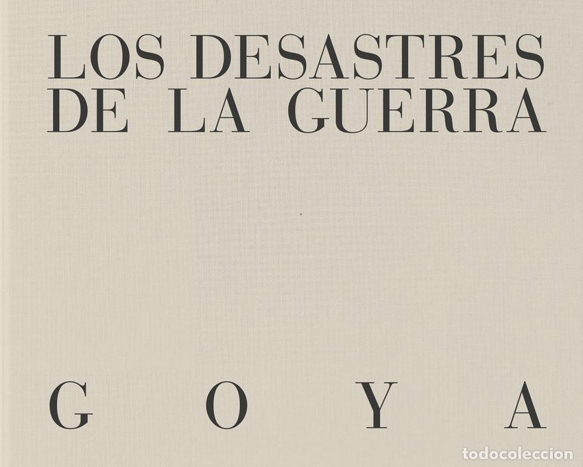 books: LOS DESASTRES DE LA GUERRA. - de Goya , Francisco
