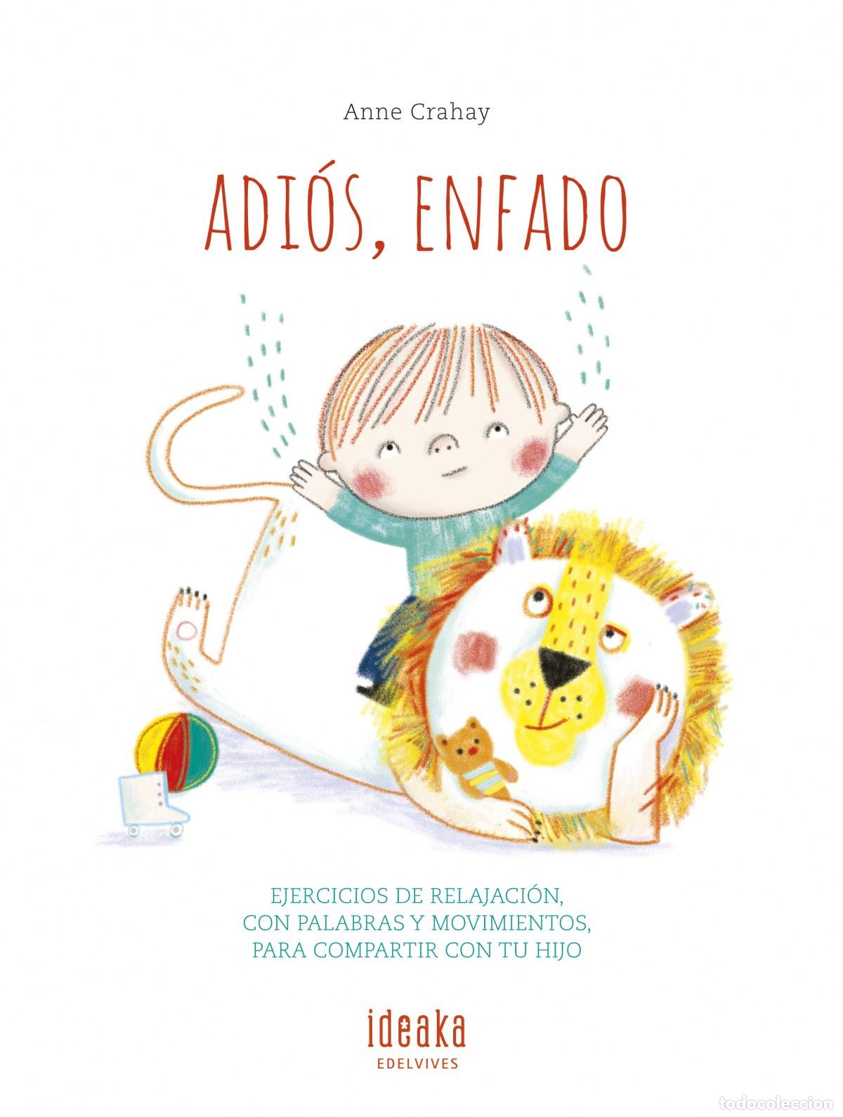 books: ADI&Oacute;S, ENFADO - Crahay, Anne
