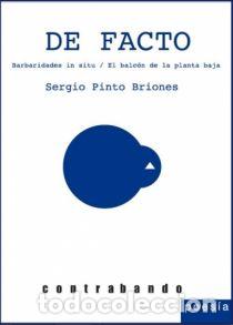 books: DE FACTO - Pinto Briones, Sergio