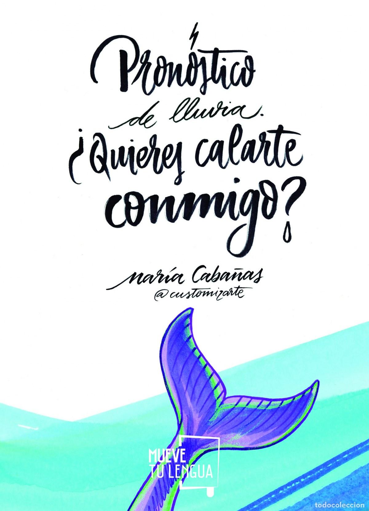 books: PRON&Oacute;STICO LLUVIA.&iquest;QUIERES CALARTE CONMIGO? - Caba&ntilde;as, Mar&iacute;a