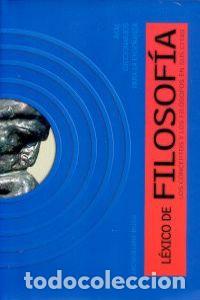 books: L&Eacute;XICO DE FILOSOF&Iacute;A - Russ, Jaqueline