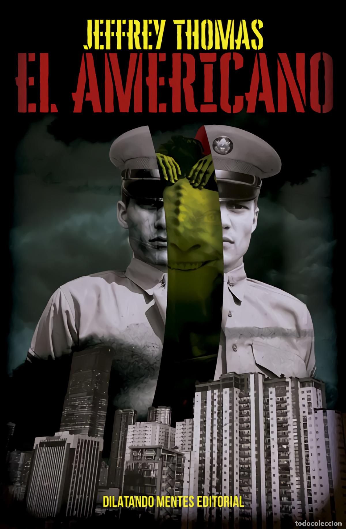 books: EL AMERICANO - Thomas, Jeffrey