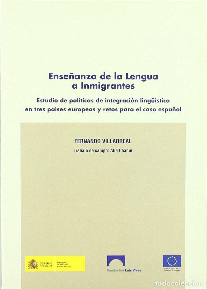 books: ENSE&Ntilde;ANZA DE LA LENGUA A INMIGRANTES - VILLAREAL SAEZ DE URABAIN, FERNANDO