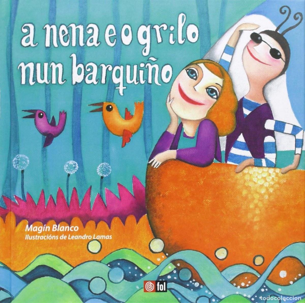 books: NENA E O GRILO NUN BARQUI&Ntilde;O, A (CON CD) - BLANCO, MAGIN