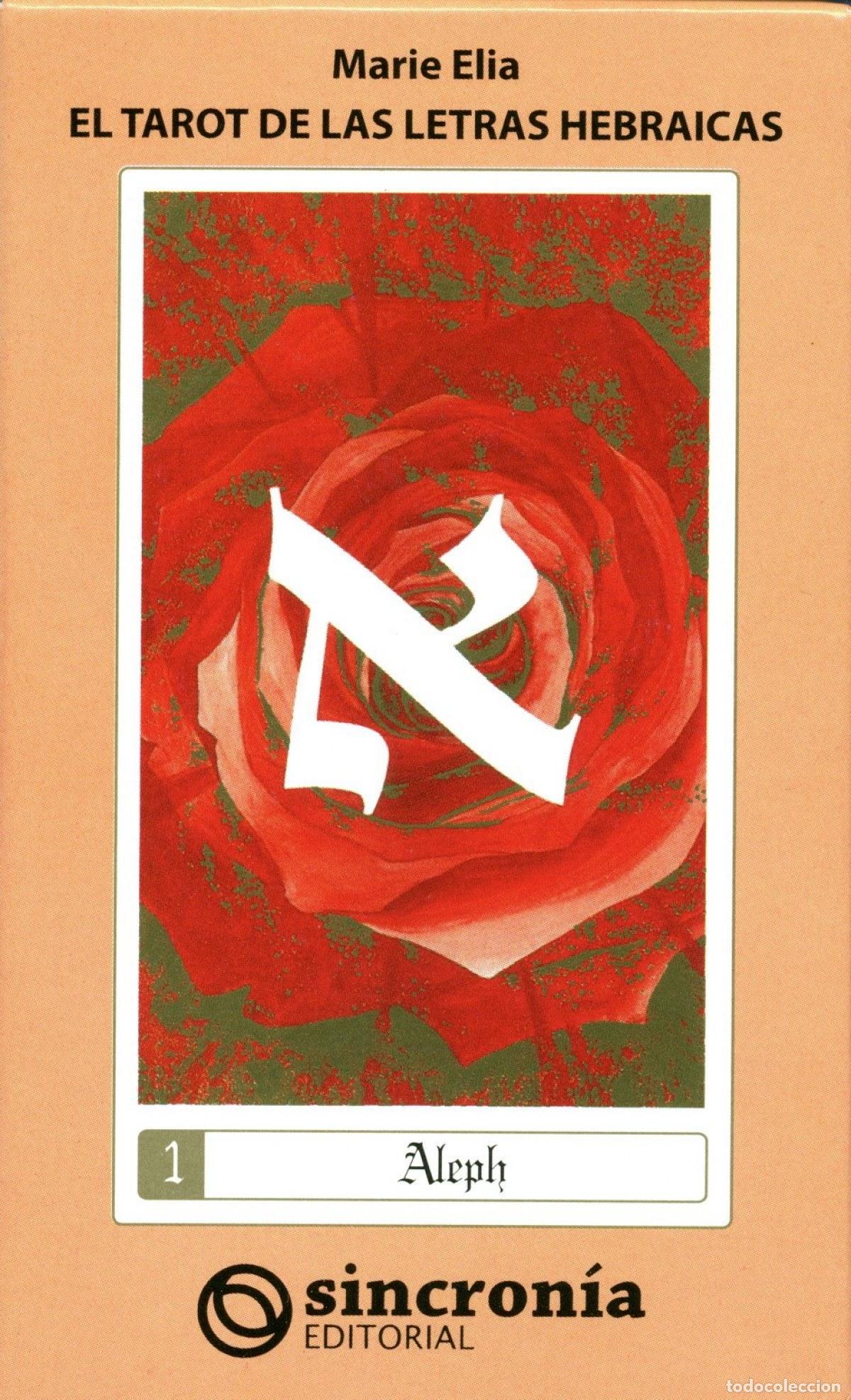 Livros: EL TAROT DE LAS LETRAS HEBRAICAS: ALEPH - Elia, Marie