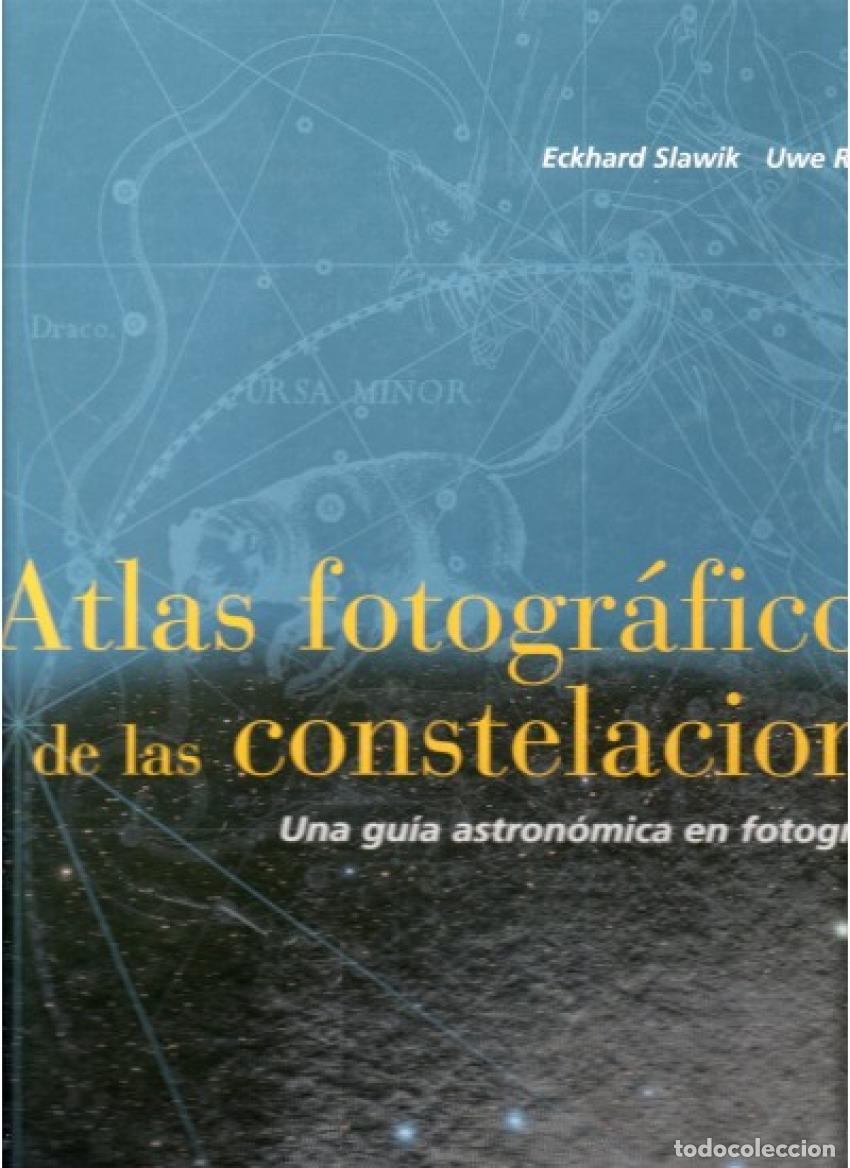 Livros: ATLAS FOTOG. DE LAS CONSTELACIONES - E SLAWIK