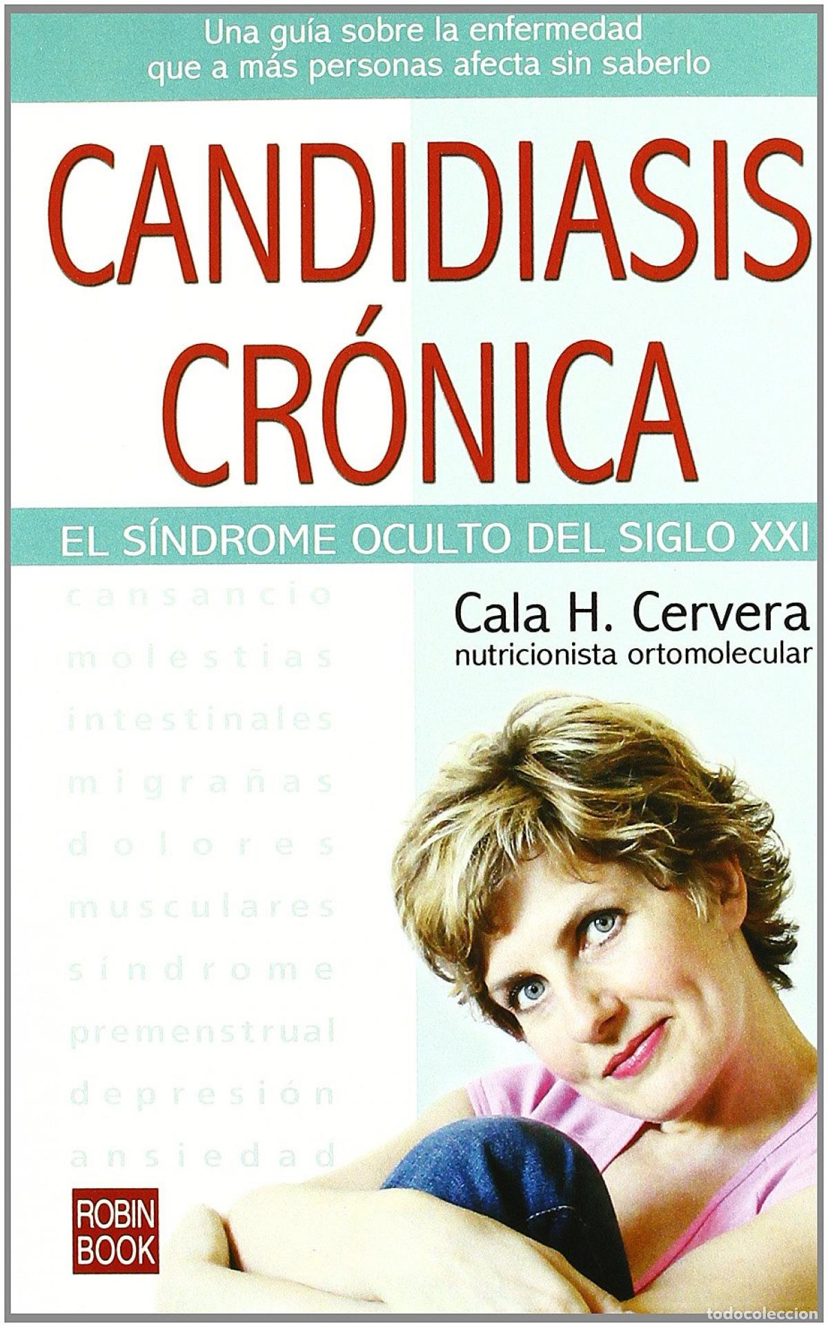 Livros: CANDIDIASIS CR&Oacute;NICA - Cevera, Cala
