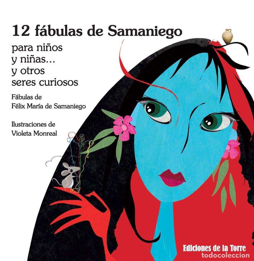 Livros: 12 F&Aacute;BULAS DE SAMANIEGO - de Samaniego, F&eacute;lix Mar&iacute;a