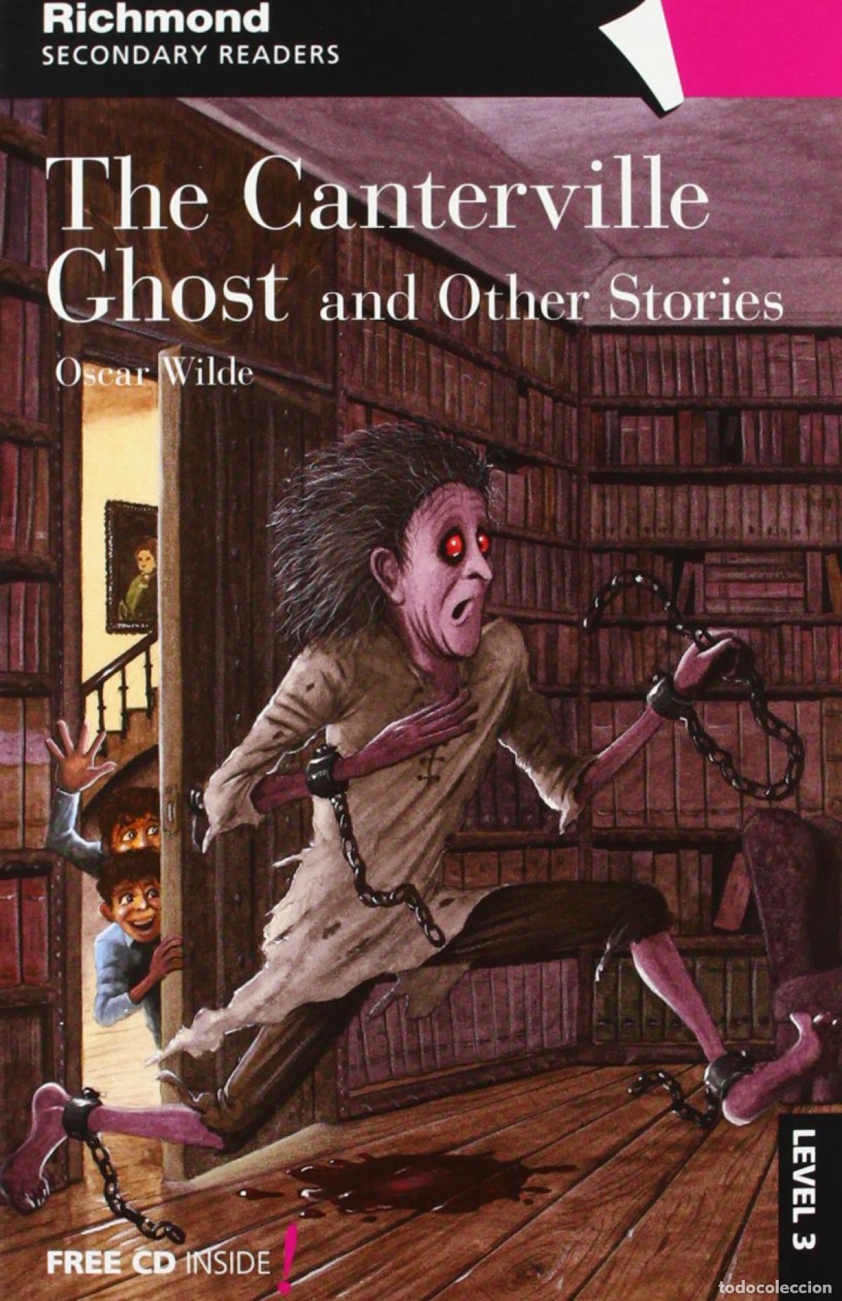 Livros: RICHMOND SECONDARY READERS THE CANTERVILLE GHOST AND OTHER STORIES LEVEL 3 - Varios autores