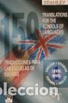 Livros: TRADUCCIONES INGL&Eacute;S-ESPA&Ntilde;OL I - Rosset, Edward R